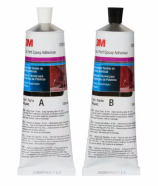 3M lepidlo na plasty 2 x 150 ml