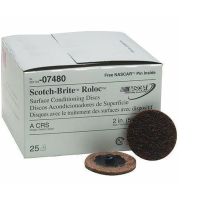 3M M07480 kotouč brusný D50 SC-DR červený