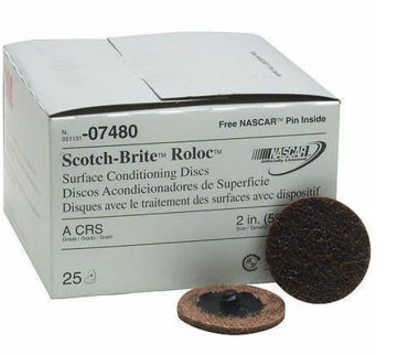 3M M07480 kotouč brusný D50 SC-DR červený
