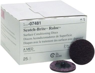3M M07481 kotouč brusný D50 SC-DR hnědý