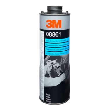 3M M08861 ochranný nástřik podpodlažní plochy nepřelakovatelný černý