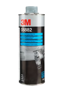 3M M08882 nástřik spodku ESB  šedý 1l