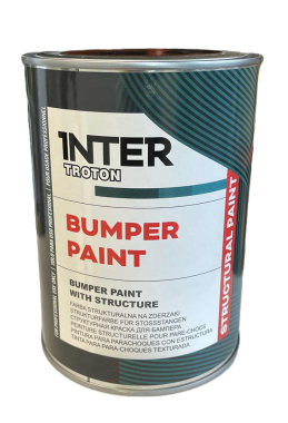 Bumper paint černý 0,8l
