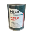 Bumper paint černý 0,8l