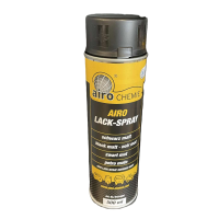 černý matný sprej 500ml