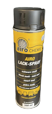 černý matný sprej 500ml