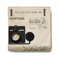 Festool filtrační vak FIS-CT 33