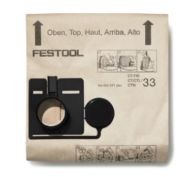Festool filtrační vak FIS-CT 33