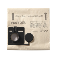 Festool filtrační vak FIS-CT 22
