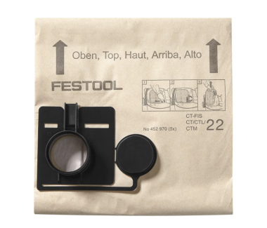 Festool filtrační vak FIS-CT 44
