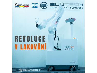Jak vyřešit nedostatek lakýrníků? Revoluce v lakování