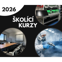 Školící kurzy pro rok 2026