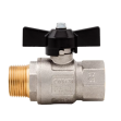 IC R77251221 Kulový kohout 1/2"a x 1/2" i motýlek