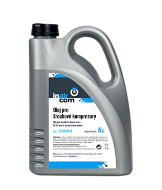 Inaircom D13002114 olej pro pístové kompresory SA 230V 1l