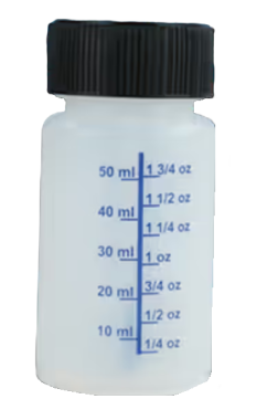 QR Lahvička se štětečkem 50 ml