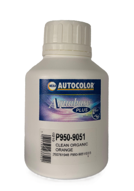 P950-9051/E0,5 Clean Organic Orange 0,5 l