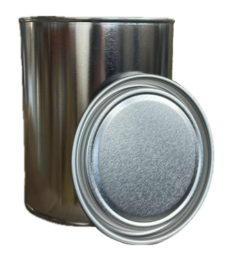 plechovka + víčko 1l