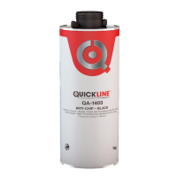 Q-1403 prostředek na ochranu podvozku černý 1 kg