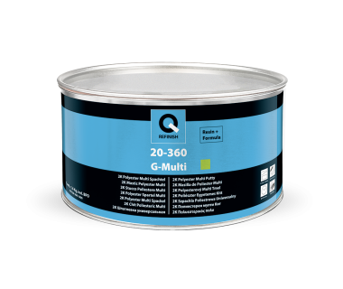 Q Refinish 20-360-1600 odlehčený polyesterový tmel 1,6 kg