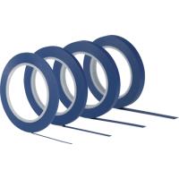 QR-10-172 modrá konturovací páska 6 mm x 33 m