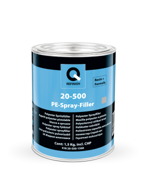 QR-20-500 PE stříkací tmel 1,5 kg