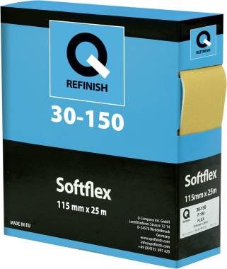 QR-30-150 Soft role 115 mm x 25 m P240