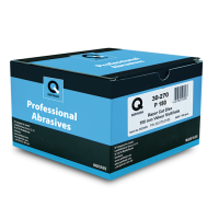 QR-30-270 Razor Cut 150 mm Velcro 75-děr P400 brusný kotouč