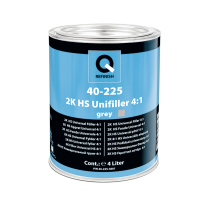 QR-40-225-4001 HS plnič šedý rychleschnoucí 4l