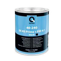 QR-40-240-4002 HS 2K plnič černý rychleschnoucí 4l