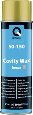 QR-50-150-0500 Vosk na dutiny hnědý Aerosol 500 ml