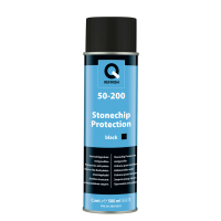 QR-50-200-0501 přelakovatelný sprej proti oštěrkování černý 500 ml
