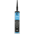 QR-50-300-3102 PU lepící a těsnící hmota černá 310 ml