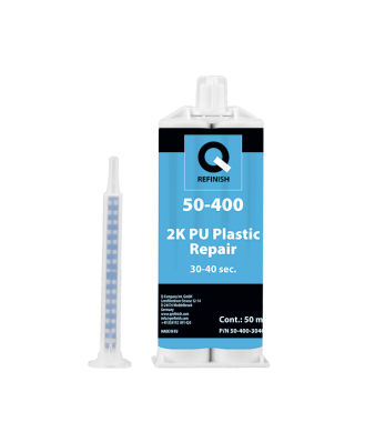 QR-50-400-3040 2K PU lepidlo na plasty 50 ml