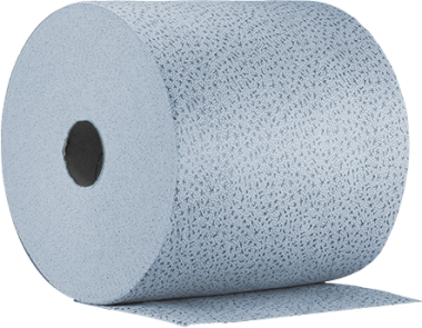 QR-60-150-0500 čistící utěrky PP v roli 32 x 38 cm 500 útržků