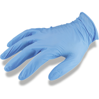 QR-60-765-0001 nitrilové rukavice Blue 100 ks vel. M