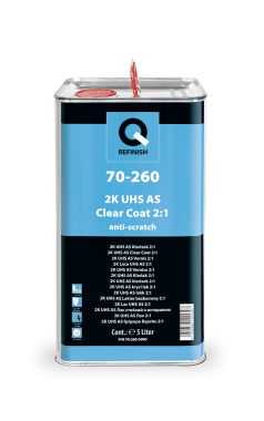 QR-70-260 2K UHS krycí lak 5l