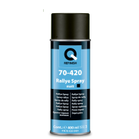 QR-70-420-0401 rallye spray černý mat 400 ml