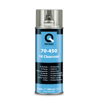 QR-70-450 1K krycí lak ve spreji 400 ml