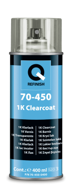 QR-70-450 1K krycí lak ve spreji 400 ml