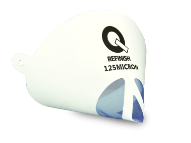 QR-70-710-0125 papírové filtrační sítko 125 my