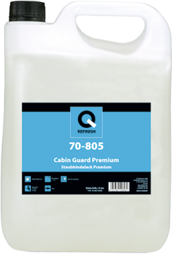 QR-70-805-0005 ochranný lak na kabiny 5l