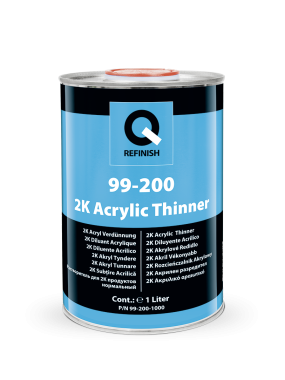 QR-99-200-1000 2K akrylové ředidlo normální 1l