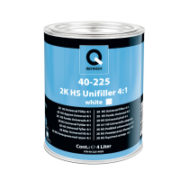 QR HS plnič bílý rychleschnoucí 4l