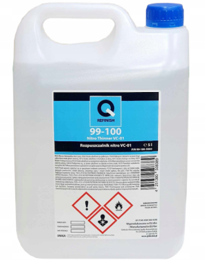 QR nitro ředidlo VC-01 5l