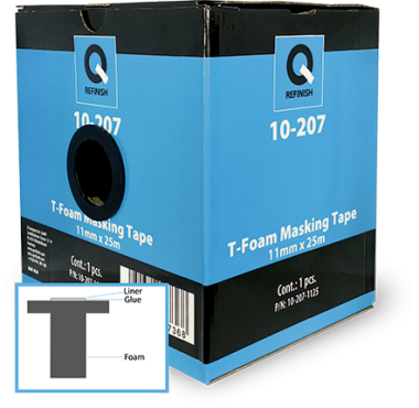QR-10-207-1125 T-pěnová páska 11 mm x 25 m