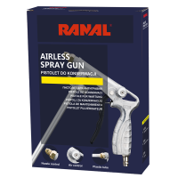 RANAL - Pistole ke konzervaci UBS