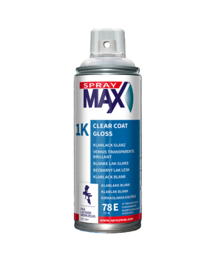 RAPID bezbarvý lak 2K 250 ml lesklý