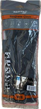 rukavice nitrilové aceton Black XL