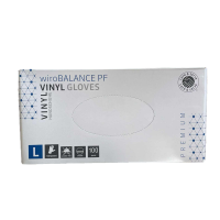 rukavice vinylové Abena L 1 ks