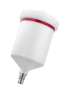 SATA náhradní nádobka QCC 0,6l